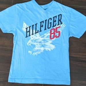 Tommy Hilfiger Sky Blue Shirt Top